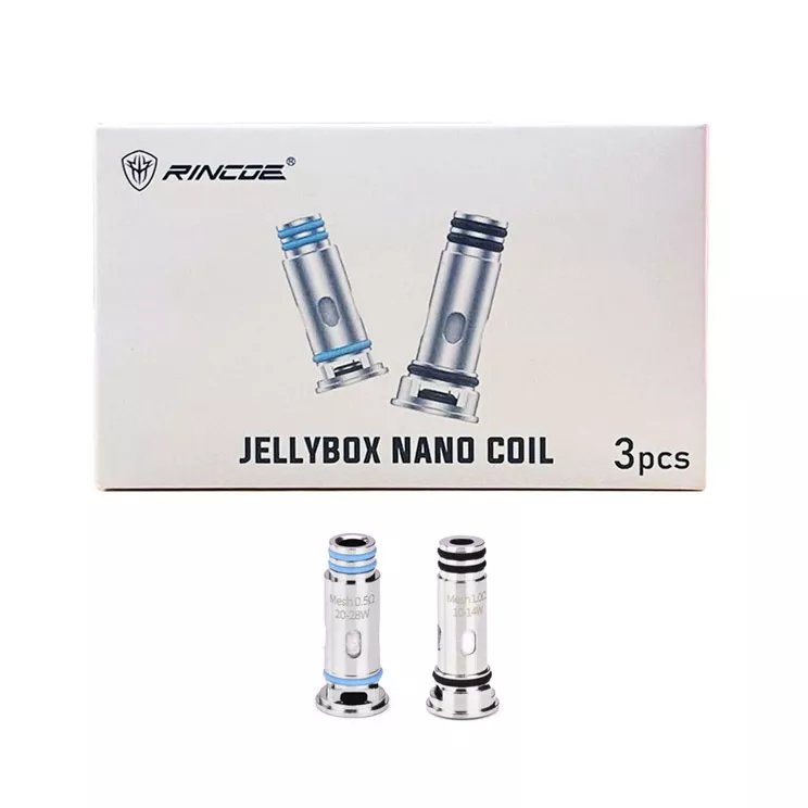 Rincoe Jellybox Nano Coil - Mega Vapes Australia Al Fakher Pro Max 12K Battery - Starting From $4.49