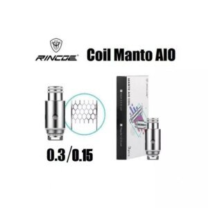 Rincoe Manto AIO Replacement Coil - Mega Vapes Australia Al Fakher Pro Max 12K Battery - Starting From $4.49