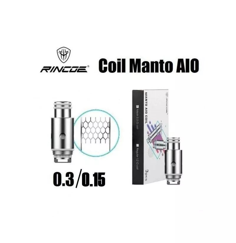 Rincoe Manto AIO Replacement Coil