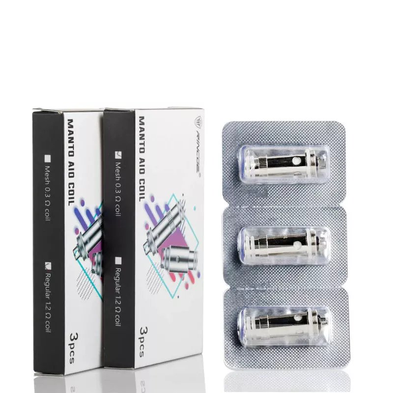 Rincoe Manto AIO Replacement Coil - Mega Vapes Australia Al Fakher Pro Max 12K Battery - Starting From $4.49