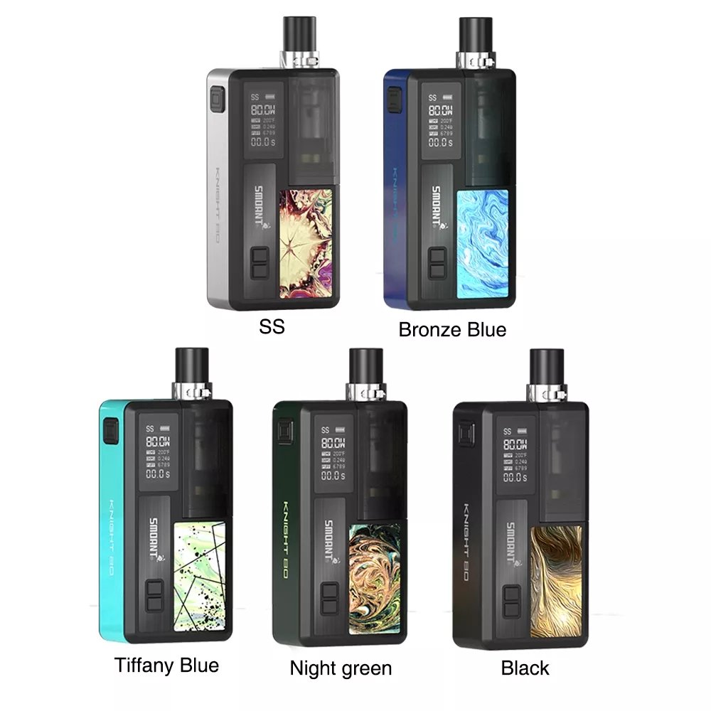 Smoant Knight 80 Pod Mod Kit - Mega Vapes Australia Al Fakher Pro Max 12K Battery - Starting From $4.49