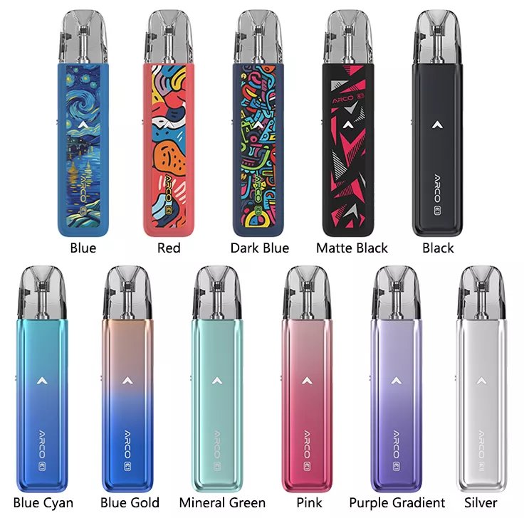 SMOK Arco E1 Pod Kit - Mega Vapes Australia Al Fakher Pro Max 12K Battery - Starting From $4.49