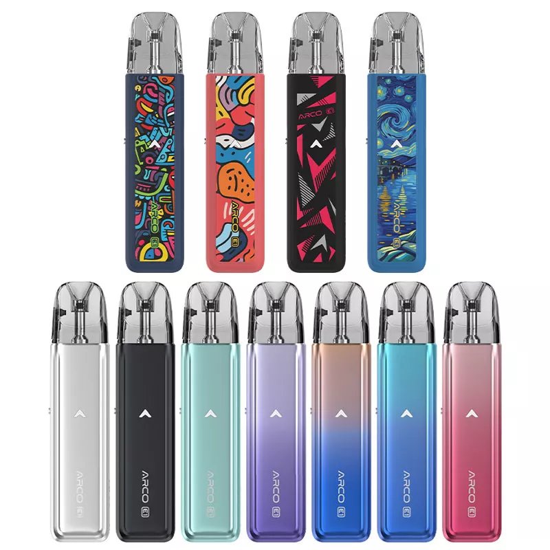 SMOK ARCO E1 Pod System Kit 1300mAh - Mega Vapes Australia Al Fakher Pro Max 12K Battery - Starting From $4.49