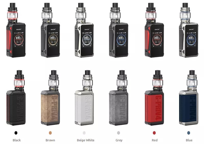 SMOK G-PRIV 4 Kit - Mega Vapes Australia Al Fakher Pro Max 12K Battery - Starting From $4.49