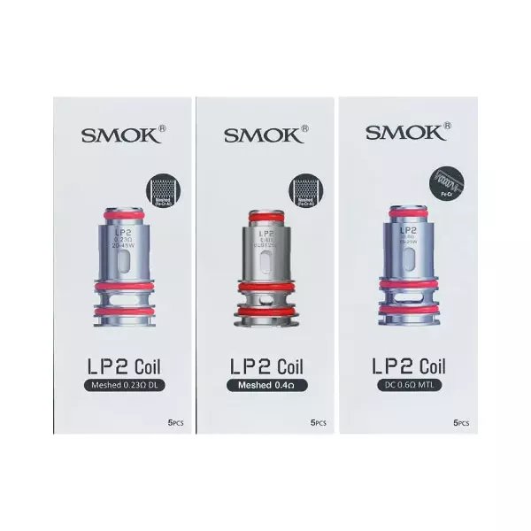 Smok LP2 Replacement Coil - Mega Vapes Australia Smok LP2 Replacement Coil