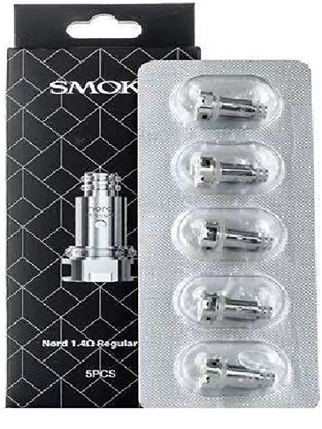 SMOK Nord Replacement Coil 5pcs - Mega Vapes Australia Al Fakher Pro Max 12K Battery - Starting From $4.49