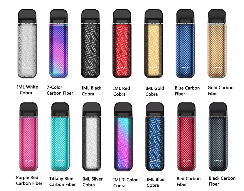 SMOK Novo 3 Kit - Mega Vapes Australia Al Fakher Pro Max 12K Battery - Starting From $4.49