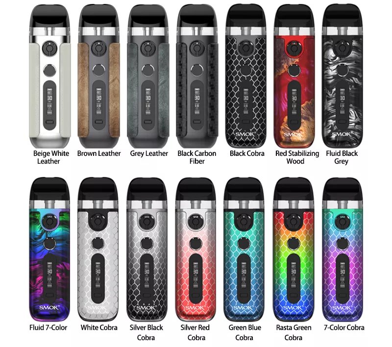 SMOK NOVO 5 Kit - Mega Vapes Australia Al Fakher Pro Max 12K Battery - Starting From $4.49