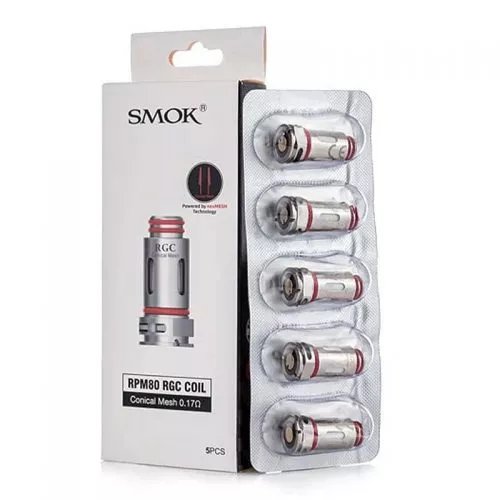 SMOK RGC Coil for RPM80 - Mega Vapes Australia Al Fakher Pro Max 12K Battery - Starting From $4.49