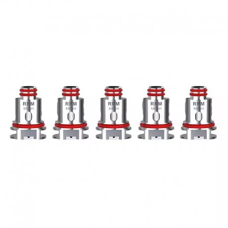 SMOK RPM Replacement Coil 5pcs for RPM40 and Fetch Mini - Mega Vapes Australia Al Fakher Pro Max 12K Battery - Starting From $4.49