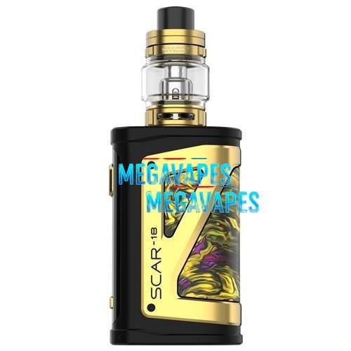 Smok - Scar 18 - Vape Kit - Mega Vapes Australia Al Fakher Pro Max 12K Battery - Starting From $4.49