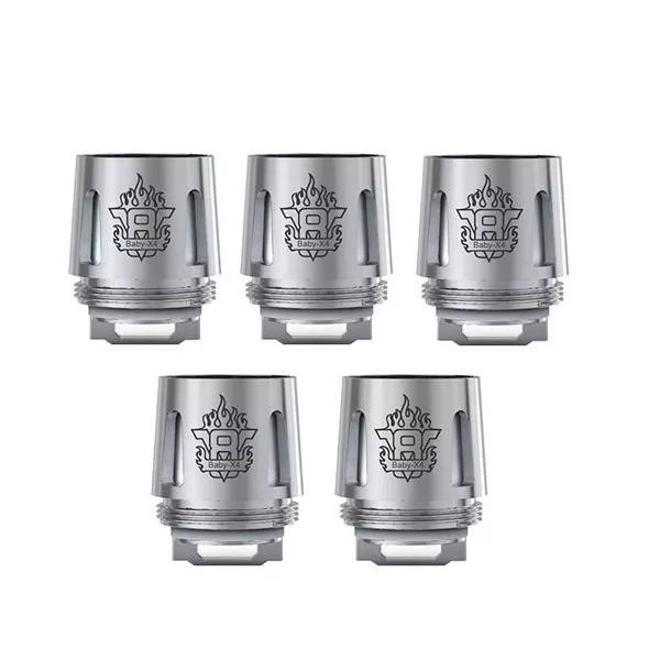 SMOK TFV8 Baby Coil 5pcs - Mega Vapes Australia Al Fakher Pro Max 12K Battery - Starting From $4.49