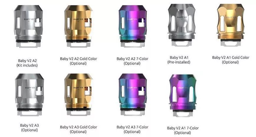 SMOK TFV8 Baby V2 Coil 3pcs - Mega Vapes Australia Al Fakher Pro Max 12K Battery - Starting From $4.49