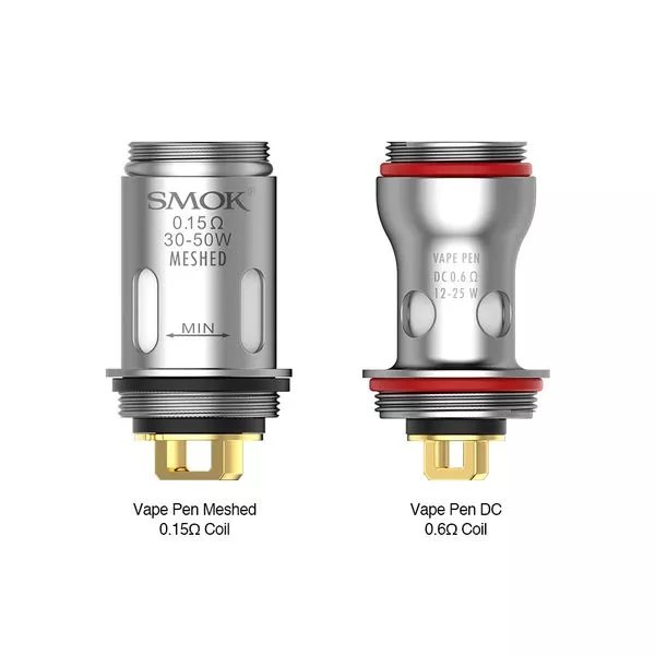 SMOK Vape Pen V2 Replacement Coil - Mega Vapes Australia Al Fakher Pro Max 12K Battery - Starting From $4.49