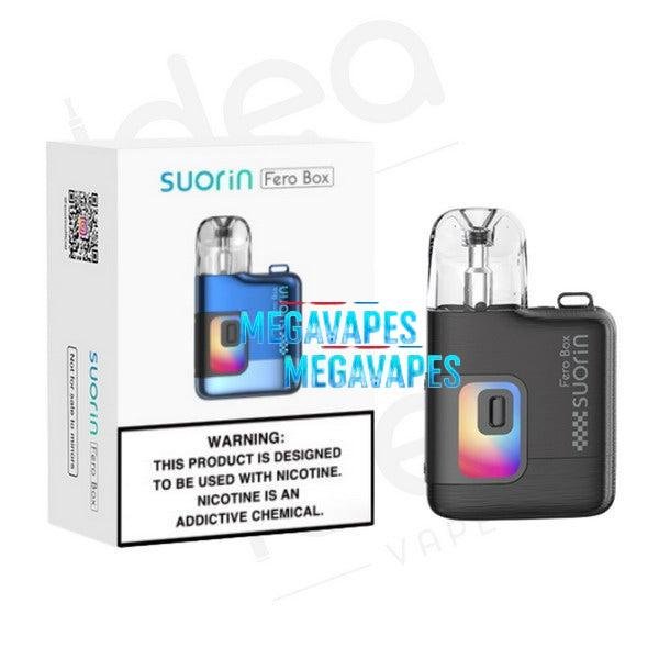 Suorin Fero Box Vape Kit - Mega Vapes Australia Al Fakher Pro Max 12K Battery - Starting From $4.49