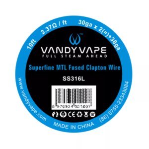 Superfine MTL Fused Clapton Wire 3m