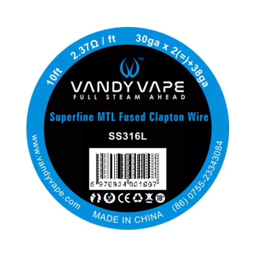 Superfine MTL Fused Clapton Wire 3m - Mega Vapes Australia Al Fakher Pro Max 12K Battery - Starting From $4.49