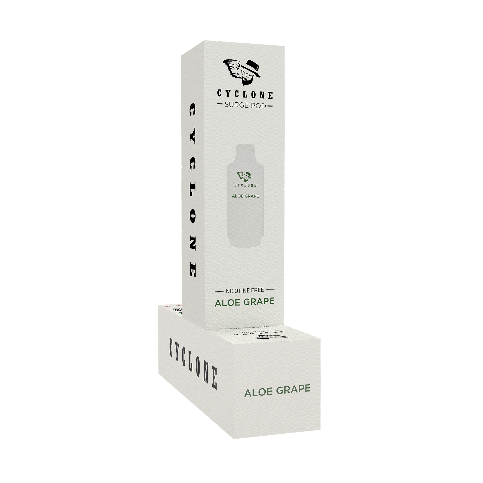 Surge Aloe Grape Pod - Mega Vapes Australia Surge Aloe Grape Pod - 15ml Nicotine-Free Eco Vape Pod | Mega Vapes Australia