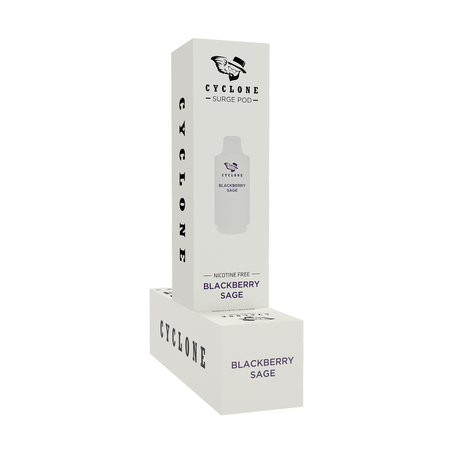 Surge Blackberry Sage Pod - Mega Vapes Australia Surge Blackberry Sage Pod – Nicotine-Free Herbal Berry Vaping Experience
