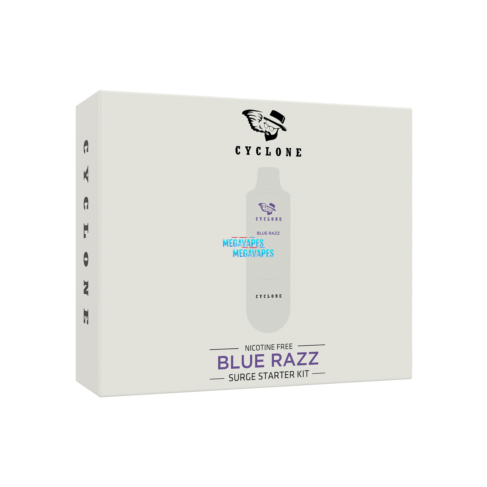 Surge Blue Razz Ice Nicotine-Free Vape Starter Kit - Mega Vapes Australia Al Fakher Pro Max 12K Battery - Starting From $4.49