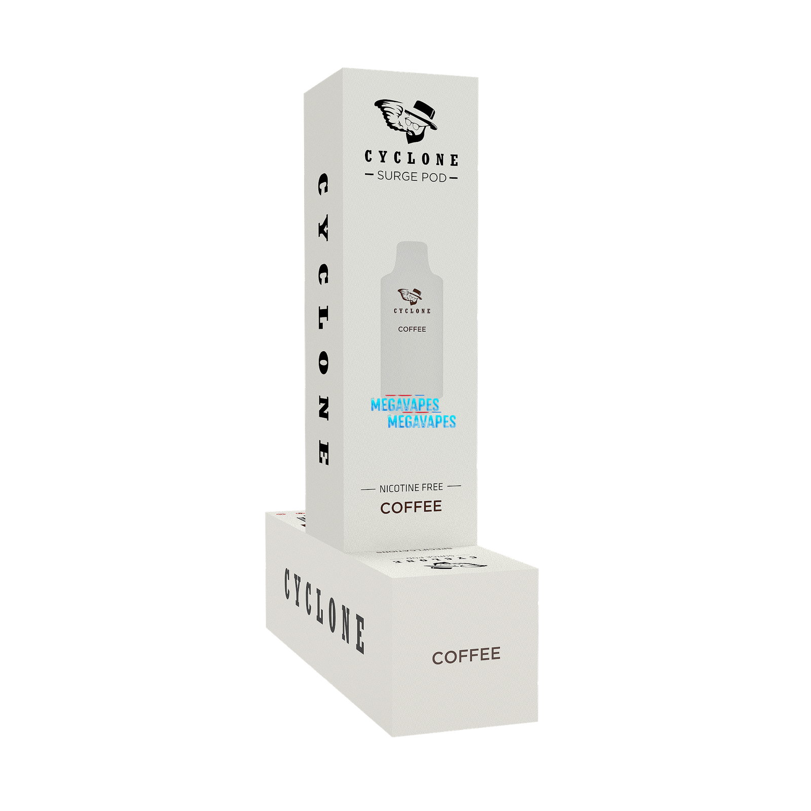 Surge Coffee Pods - Mega Vapes Australia Surge Coffee Pods – Nicotine-Free Rich Coffee Vaping Experience