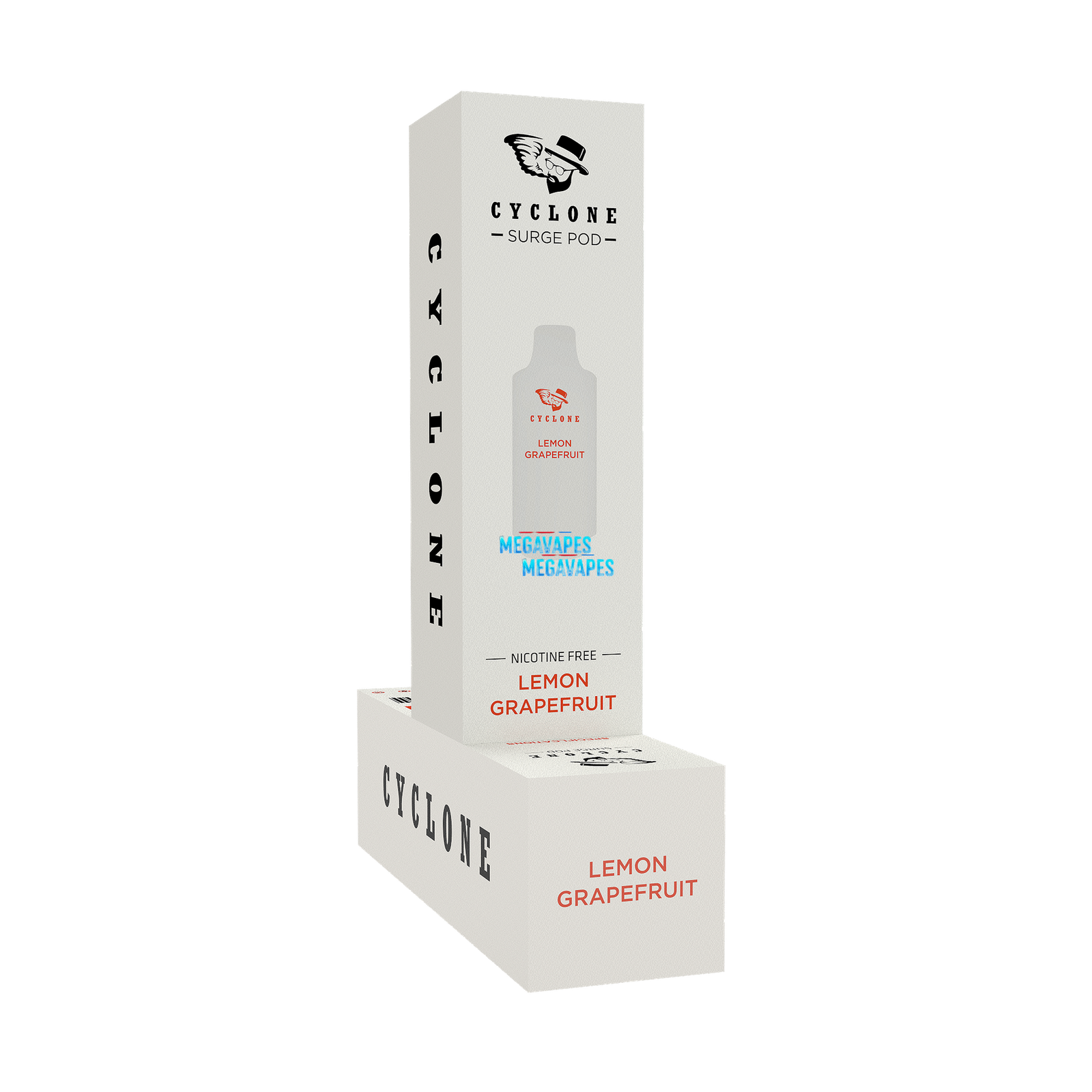 Surge Lemon Grape Fruit Pod - Mega Vapes Australia Buy Surge Lemon Grape Fruit Pod - 15ml Nicotine-Free Eco Pod | Mega Vapes Australia
