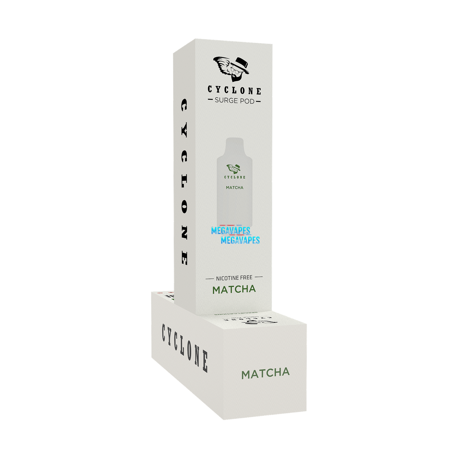 Surge Matcha Pod - Mega Vapes Australia Surge Matcha Pod – Nicotine Free | 15ml | Matcha Green Tea Flavour | Mega Vapes Australia