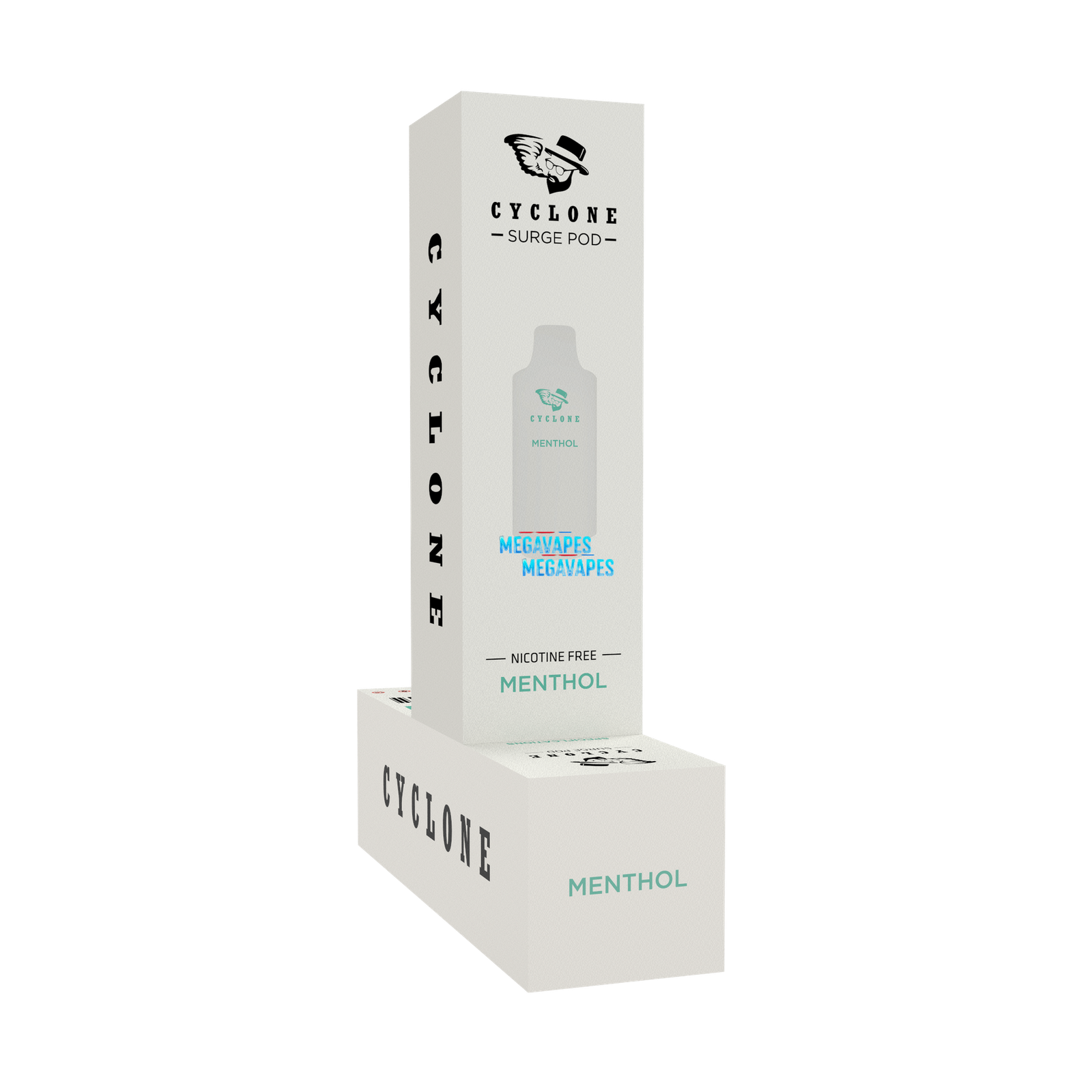 Surge Menthol Pod - Mega Vapes Australia Surge Menthol Pod – Nicotine-Free Cooling Vaping Experience