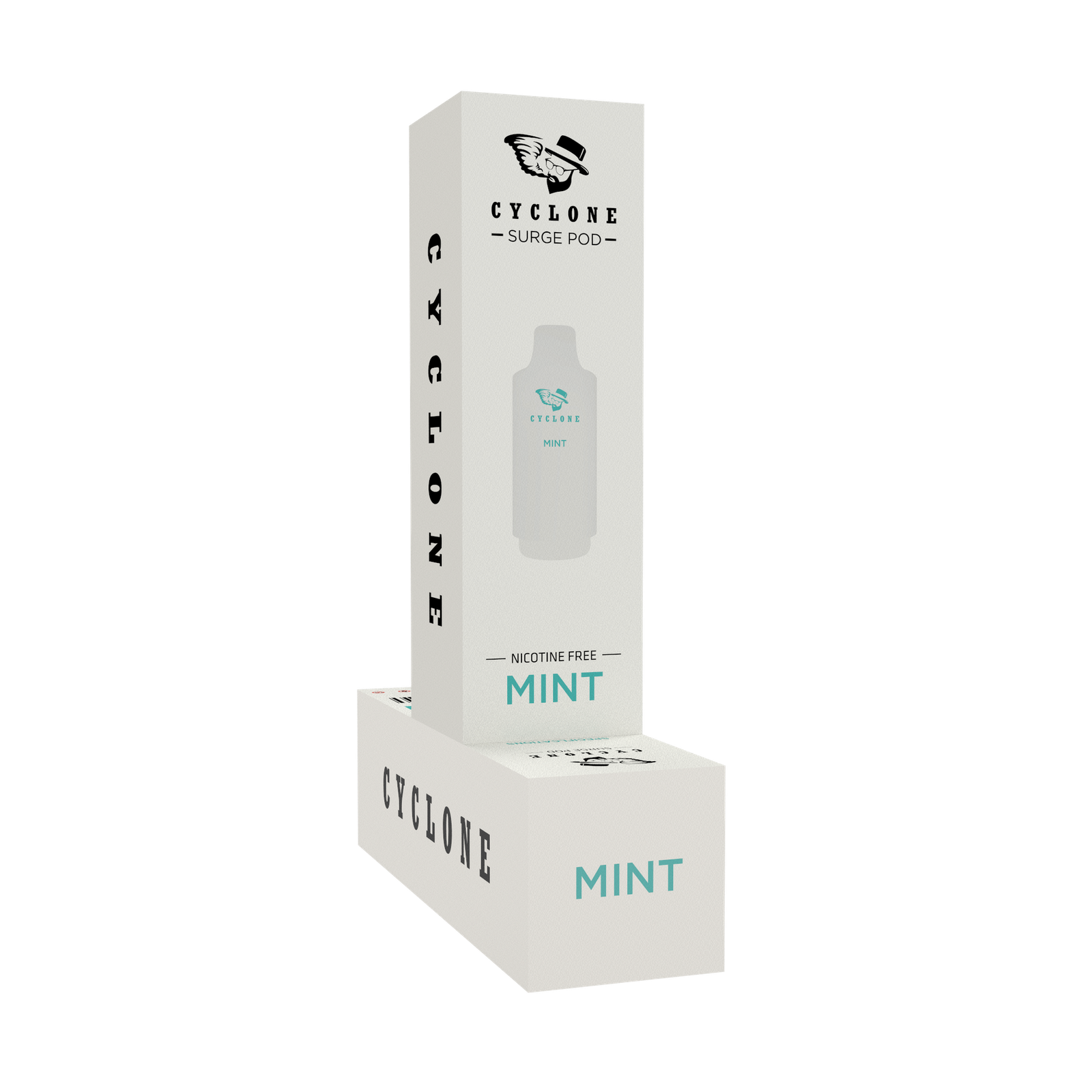 Surge Mint Vape Pod - Mega Vapes Australia Surge Mint Vape Pod – Nicotine Free | 6000 Puffs | Cool Mint Flavour | Mega Vapes Australia