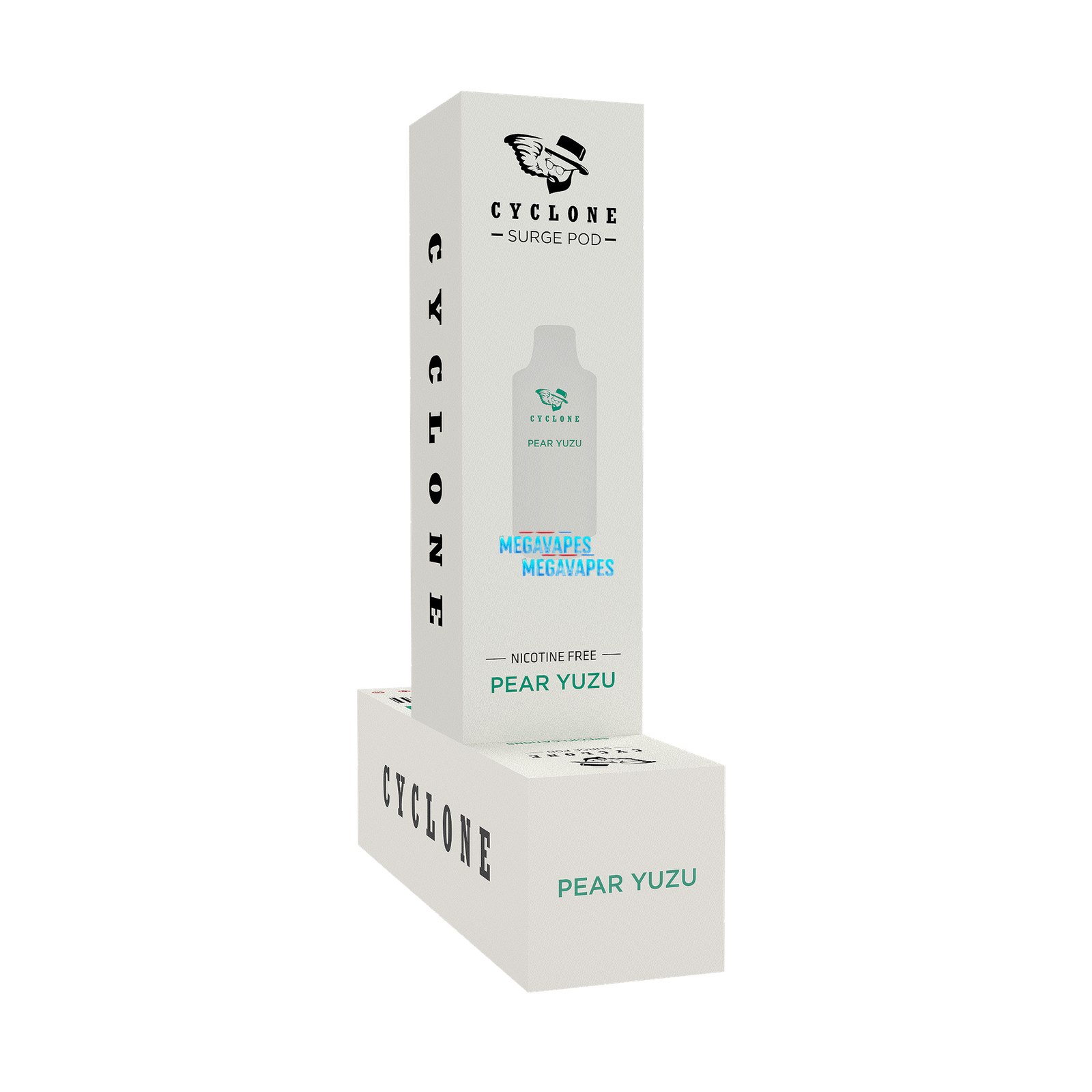 Surge Pear Yuzu Pod - Mega Vapes Australia Surge Pear Yuzu Pod - Nicotine-Free 15ml Eco Vape Pod | Mega Vapes Australia