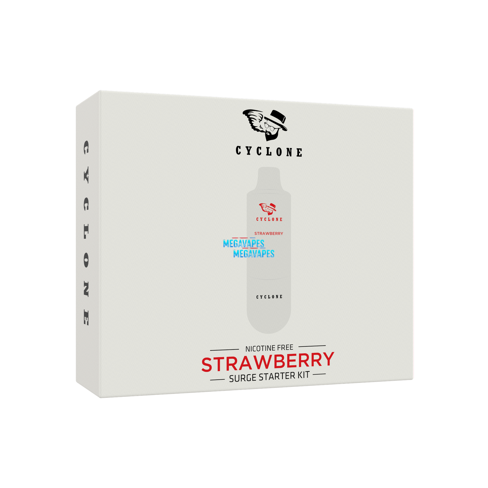 Surge Strawberry Vape Starter Kit - Mega Vapes Australia Al Fakher Pro Max 12K Battery - Starting From $4.49