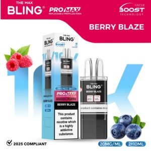 The Bling 10k Pro Max Replacement PODS - (BOX OF 5)