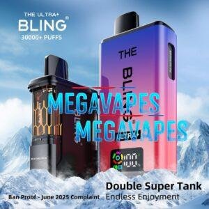 The Crystal Bling Ultra Plus 30k Pre-filled VAPE - Mega Vapes Australia Al Fakher Pro Max 12K Battery - Starting From $4.49