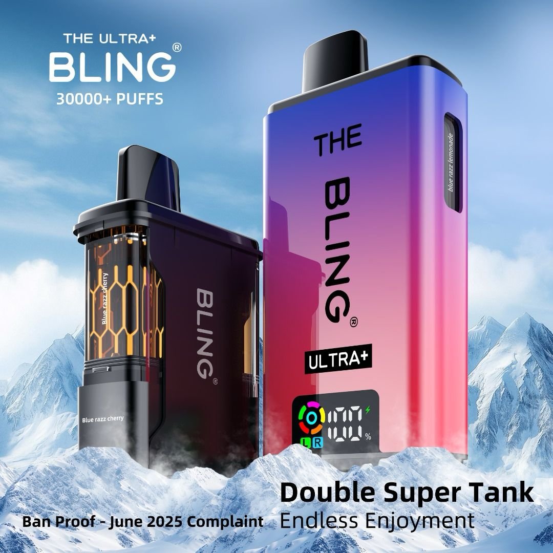 The Crystal Bling Ultra Plus 30k Pre-filled VAPE