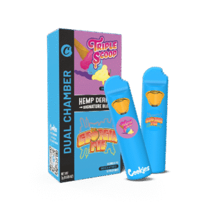 Triple Scoop & Georgia Pie