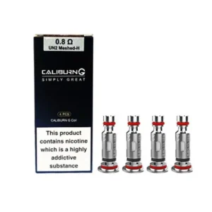 Uwell Caliburn G Replacement Coils – Mesh Flavor Excellence