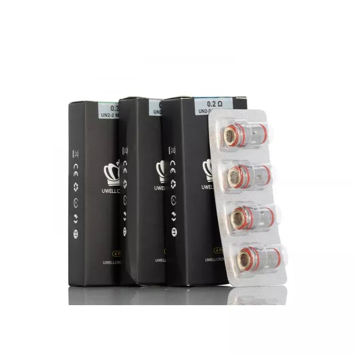 Uwell Crown 5 Tank Replacement Coil (4pcs/Pack) - Mega Vapes Australia Al Fakher Pro Max 12K Battery - Starting From $4.49