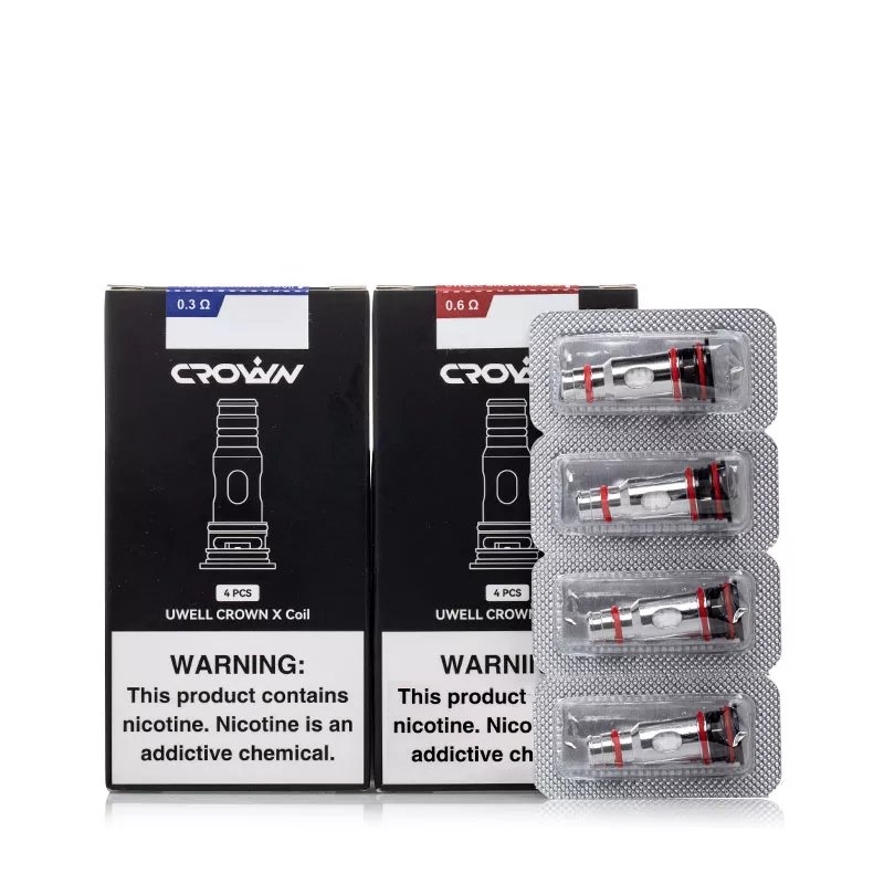 Uwell Crown X Replacement Coil - Mega Vapes Australia Uwell Crown X Replacement Coil