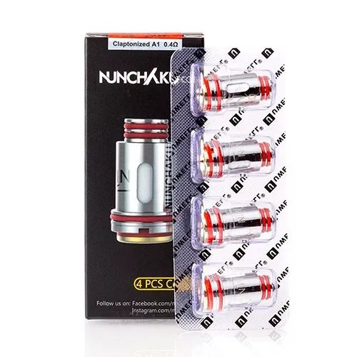 Uwell Nunchaku Replacement Coil 4pcs - Mega Vapes Australia Al Fakher Pro Max 12K Battery - Starting From $4.49