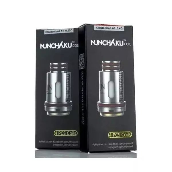 Uwell Nunchaku Replacement Coils For Nunchaku, Nunchaku 2 Tank (4pcs/Pack) - Mega Vapes Australia Al Fakher Pro Max 12K Battery - Starting From $4.49