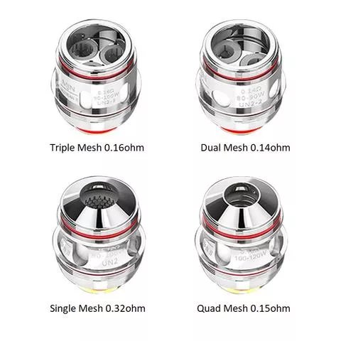 Uwell Valyrian 2 Replacement Coil 2pcs - Mega Vapes Australia Al Fakher Pro Max 12K Battery - Starting From $4.49