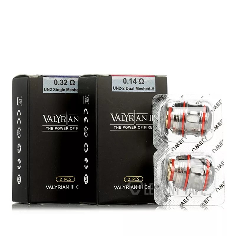 Uwell Valyrian 2 Tank Replacement Coil (2pcs/Pack) - Mega Vapes Australia Al Fakher Pro Max 12K Battery - Starting From $4.49