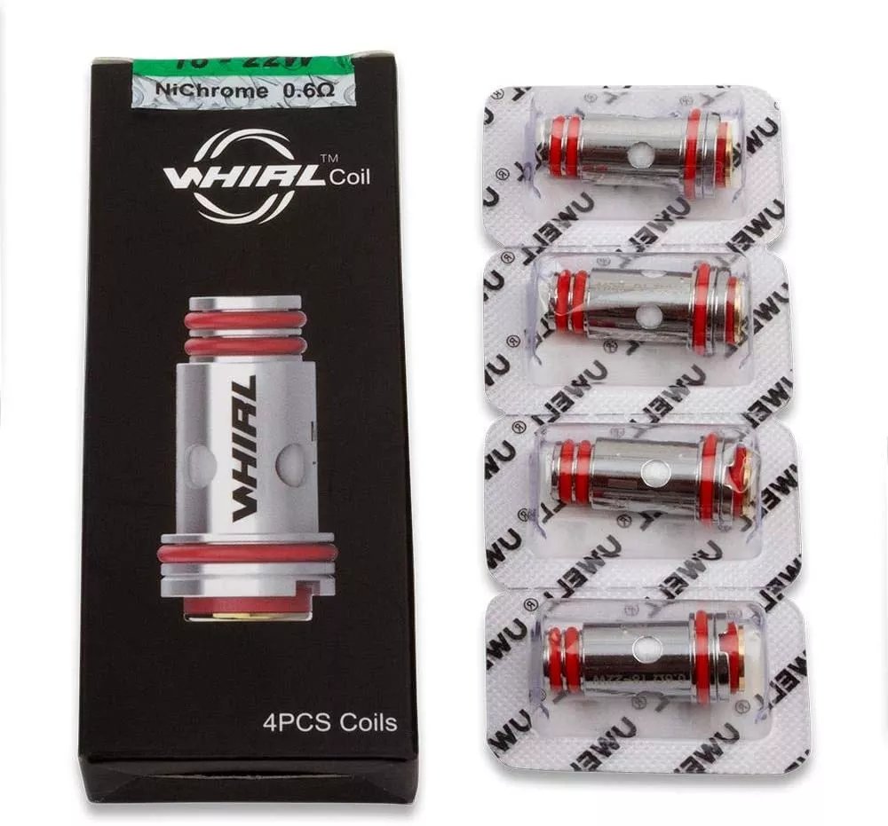 Uwell Whirl Replacement Coil 4pcs - Mega Vapes Australia Al Fakher Pro Max 12K Battery - Starting From $4.49