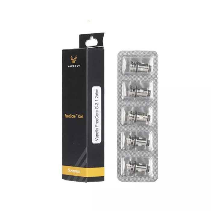 Vapefly FreeCore G Series Coil For Galaxies Air Tank (5pcs/pack) - Mega Vapes Australia Al Fakher Pro Max 12K Battery - Starting From $4.49