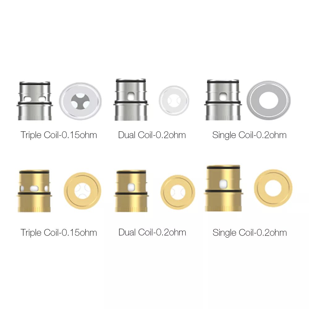 Vapefly Kriemhild Replacement Coil 3pcs