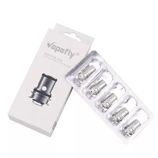 Vapefly Nicolas Coil 1.8ohm 5pcs - Mega Vapes Australia Al Fakher Pro Max 12K Battery - Starting From $4.49