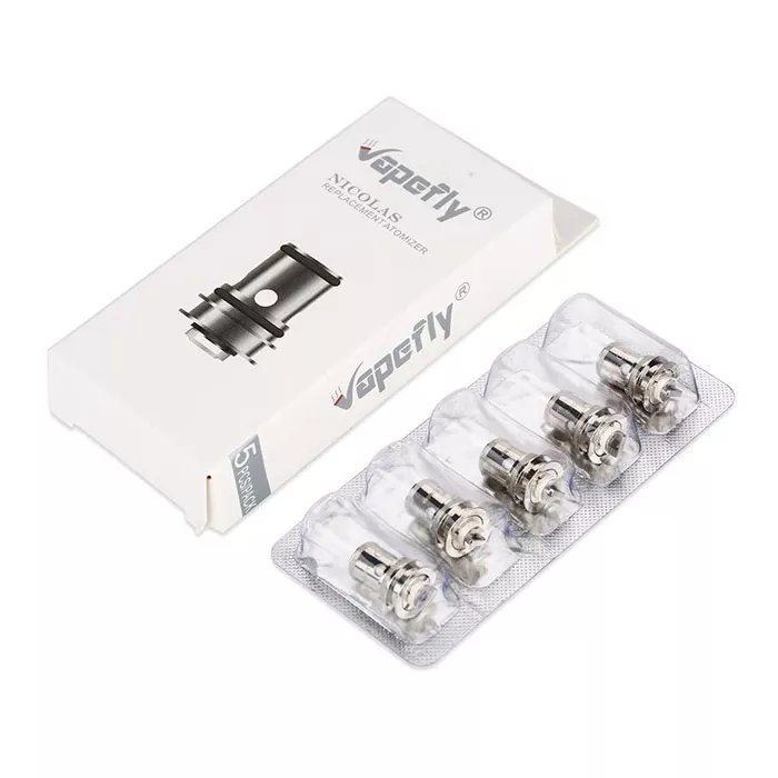 Vapefly Replacement Coil For Nicolas MTL Tank (5pcs/pack)