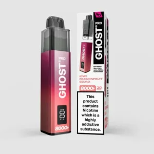 Vapes Bar Ghost Pro 8000 Prefilled VAPE (BOX OF 5)