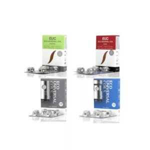Vaporesso EUC Core Coils (0.3ohm & 0.4ohm & 0.5ohm & 0.6ohm) For Vaporesso Veco Tank & Veco Plus Tank & Tarot Nano Kit & Nebula Kit (5pcs/pack)