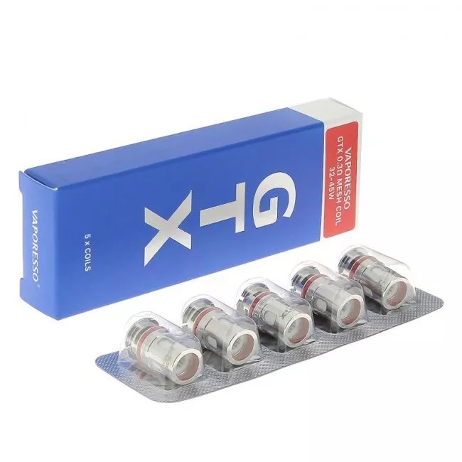 Vaporesso GTX Coil for LUXE XR (Max)/GEN Fit 40 - Mega Vapes Australia Vaporesso GTX Coil for LUXE XR (Max)/GEN Fit 40